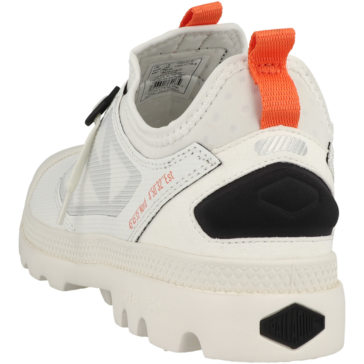 Palladium Pampa Lt Travel Lo Vt Sneaker low weiss Palladium Pampa Lt Travel Lo Vt Sneaker low weiss