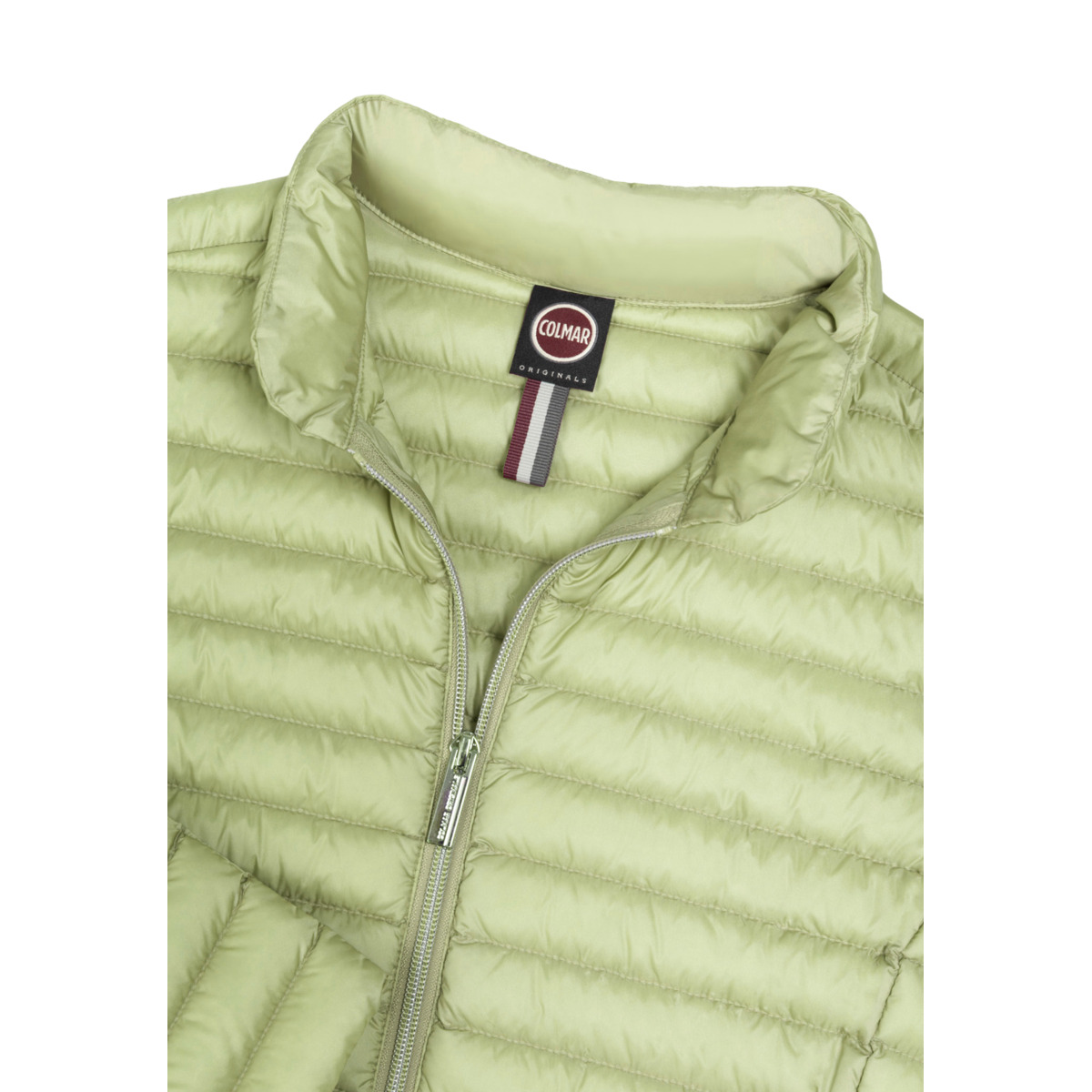 Colmar 2223A Daunenjacke gelb/gruen