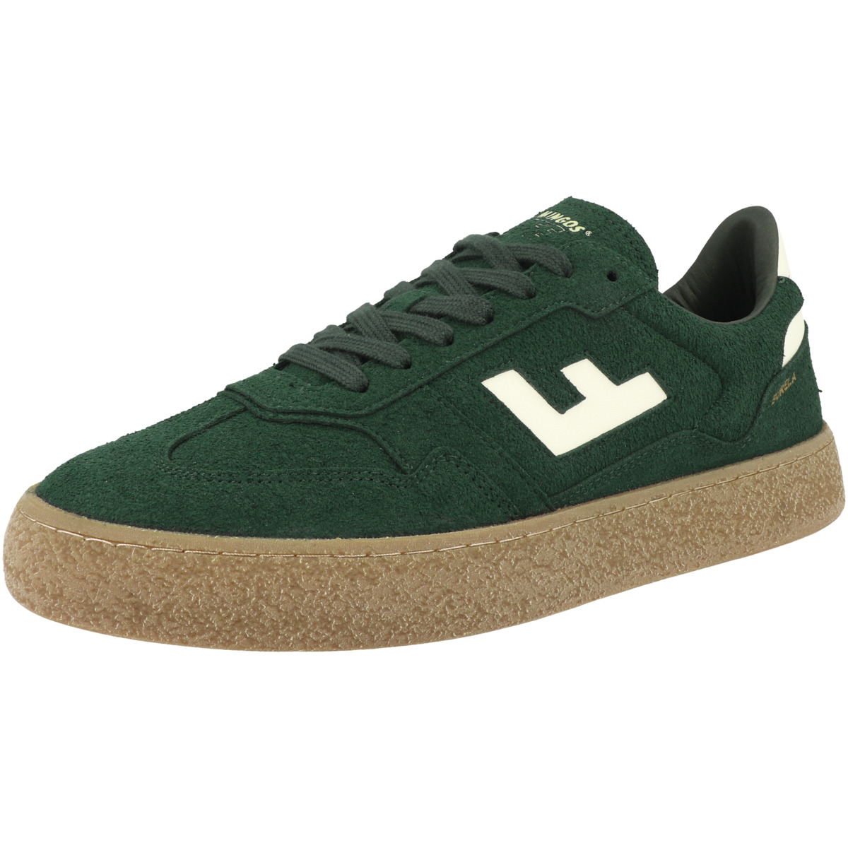 Flamingos Life Burela Bold Sneaker low gruen