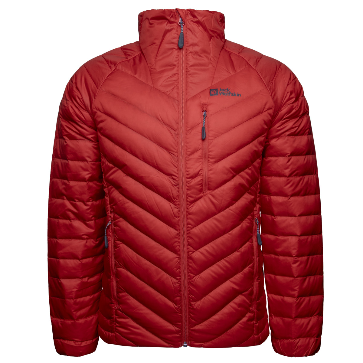 Jack Wolfskin Passamani Down Jkt M Daunenjacke rot