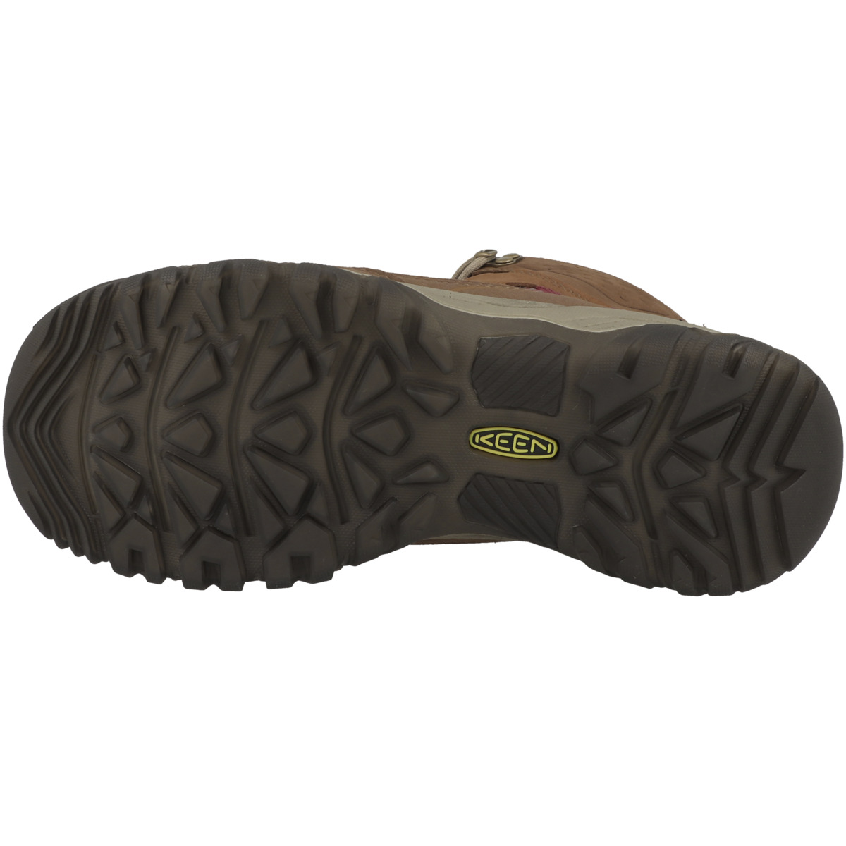 Keen Targhee IV MID WP Outdoorschuhe hellbraun