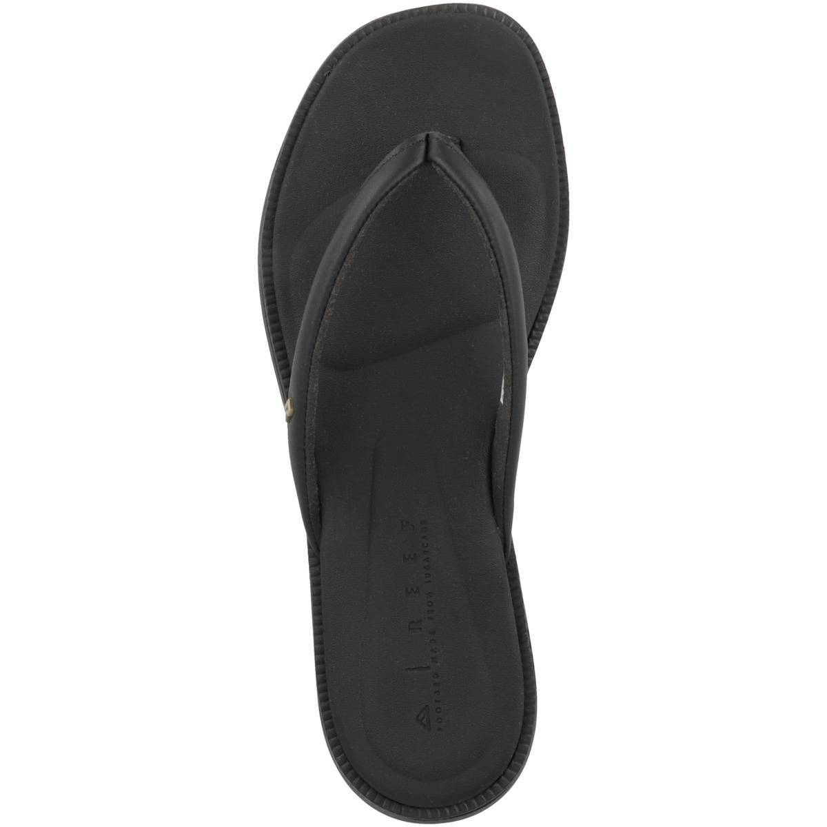 Reef Lofty Lux Zehensandale schwarz Reef Lofty Lux Zehensandale schwarz