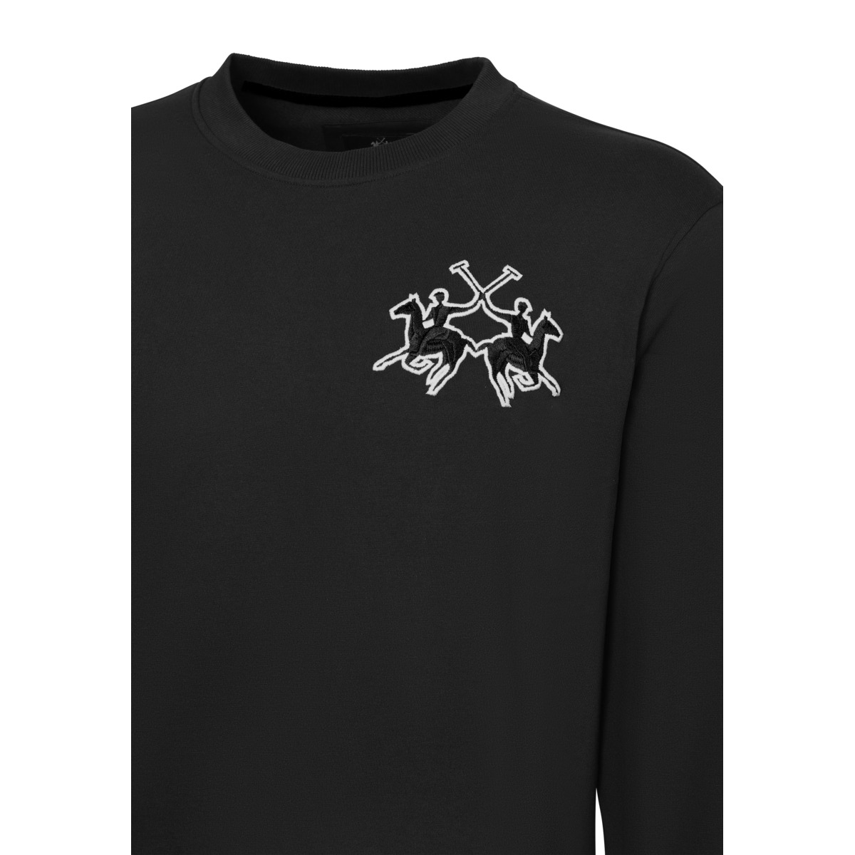 La Martina MCF010 Sweatshirt schwarz