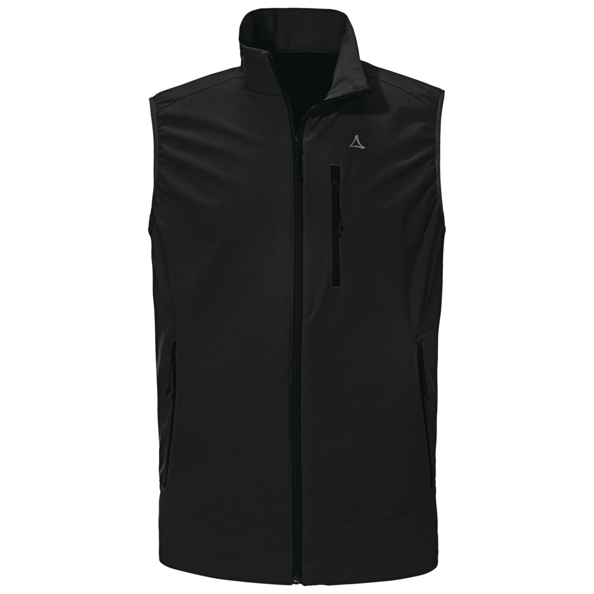Schöffel Softshell Vest Martinau M Weste schwarz Schöffel Softshell Vest Martinau M Weste schwarz