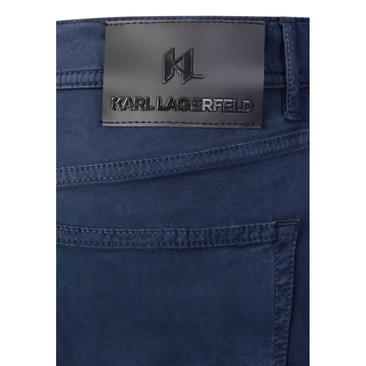 KARL LAGERFELD 265501 Hose dunkelblau