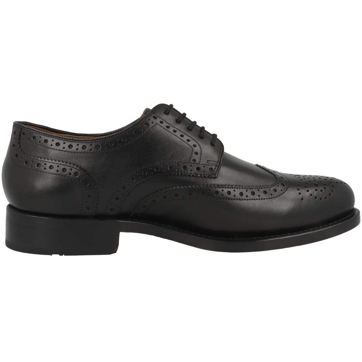 Gordon & Bros Levet Torino Halbschuhe schwarz