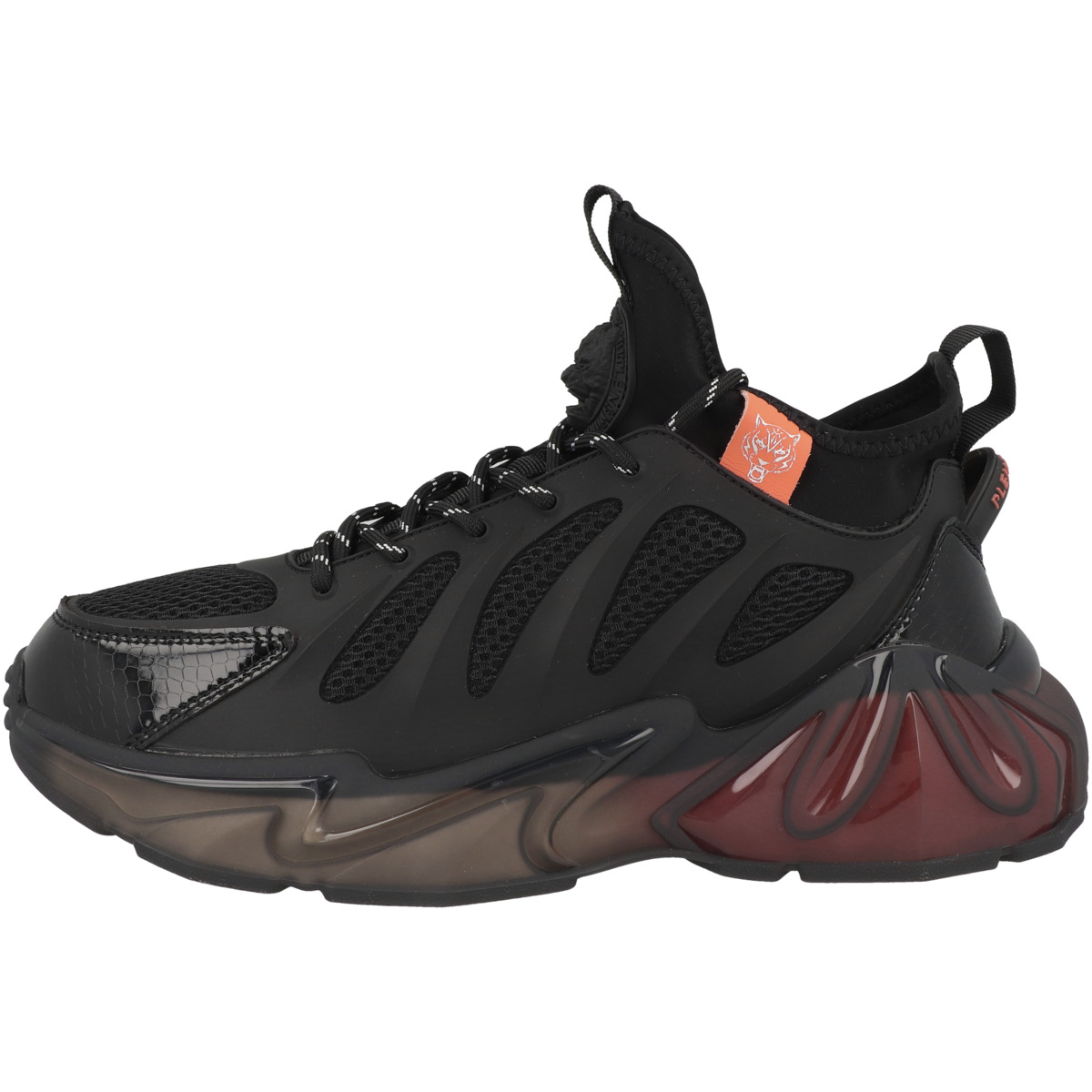 PLEIN SPORT The Flame Gen.X.02 Tiger Sneaker low schwarz
