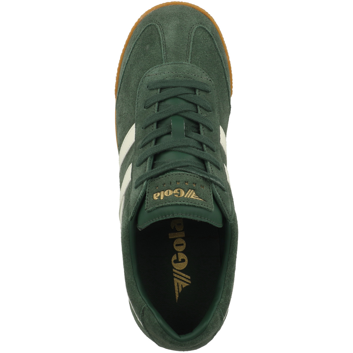 Gola Harrier Suede Sneaker low gruen Gola Harrier Suede Sneaker low gruen