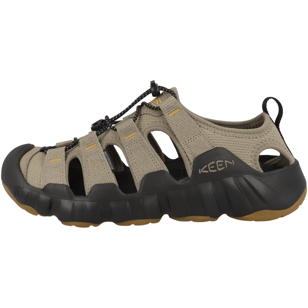 Keen Hyperport H2 Sandale hellbraun