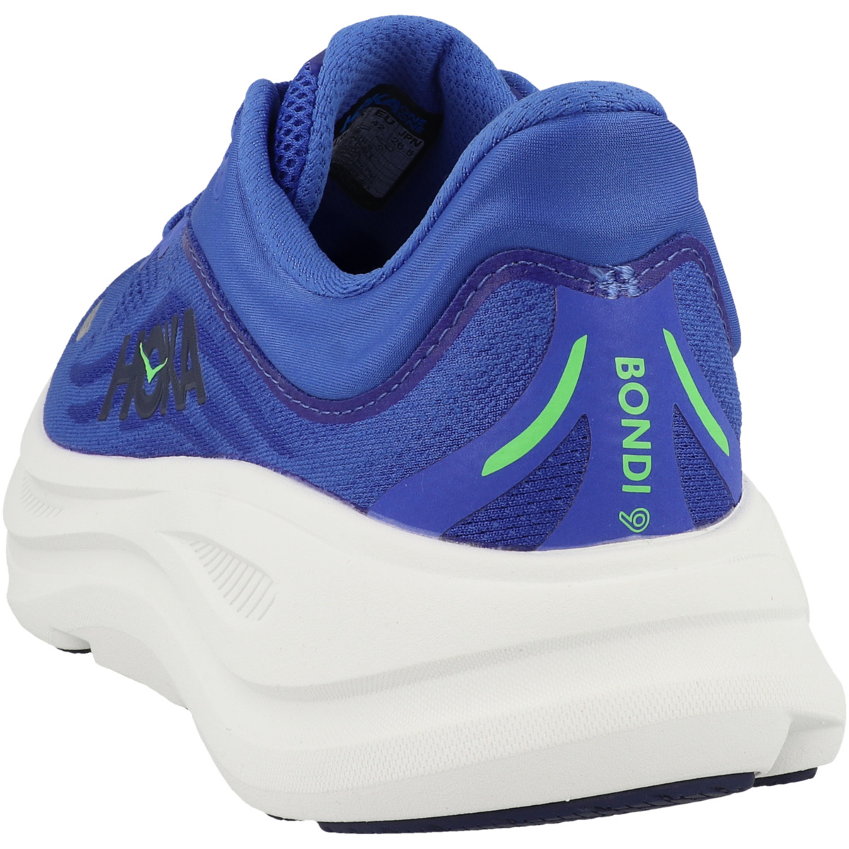 HOKA Bondi 9 Laufschuhe blau
