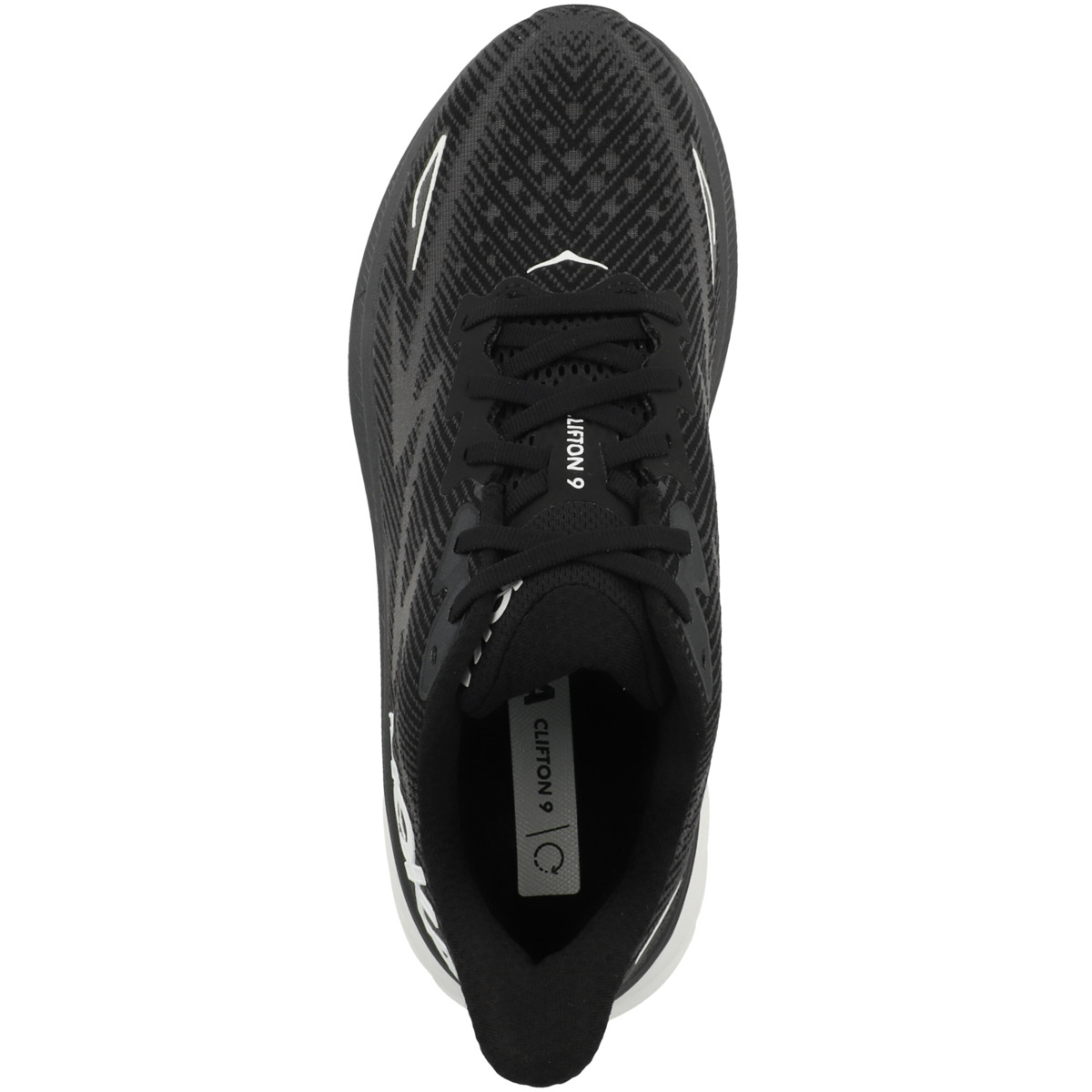 HOKA Clifton 9 Laufschuhe schwarz HOKA Clifton 9 Laufschuhe schwarz