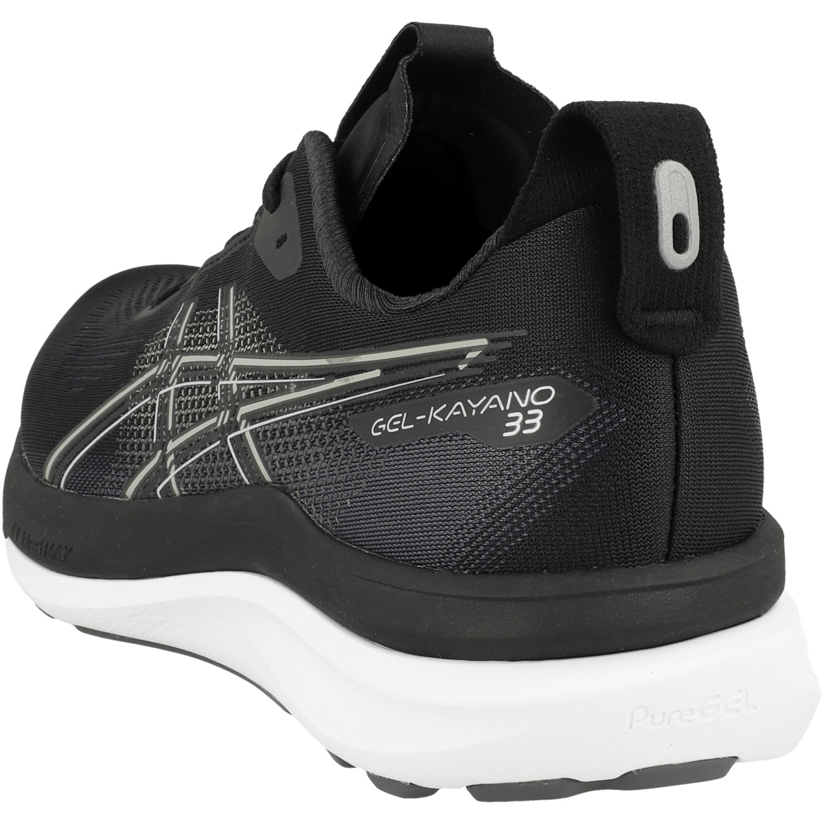 Asics Gel-Kayano 33 Laufschuhe weiss/schwarz