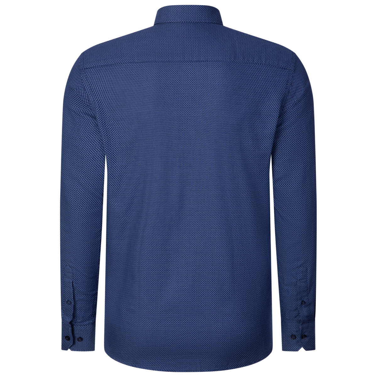 KARL LAGERFELD 605084 Hemd dunkelblau