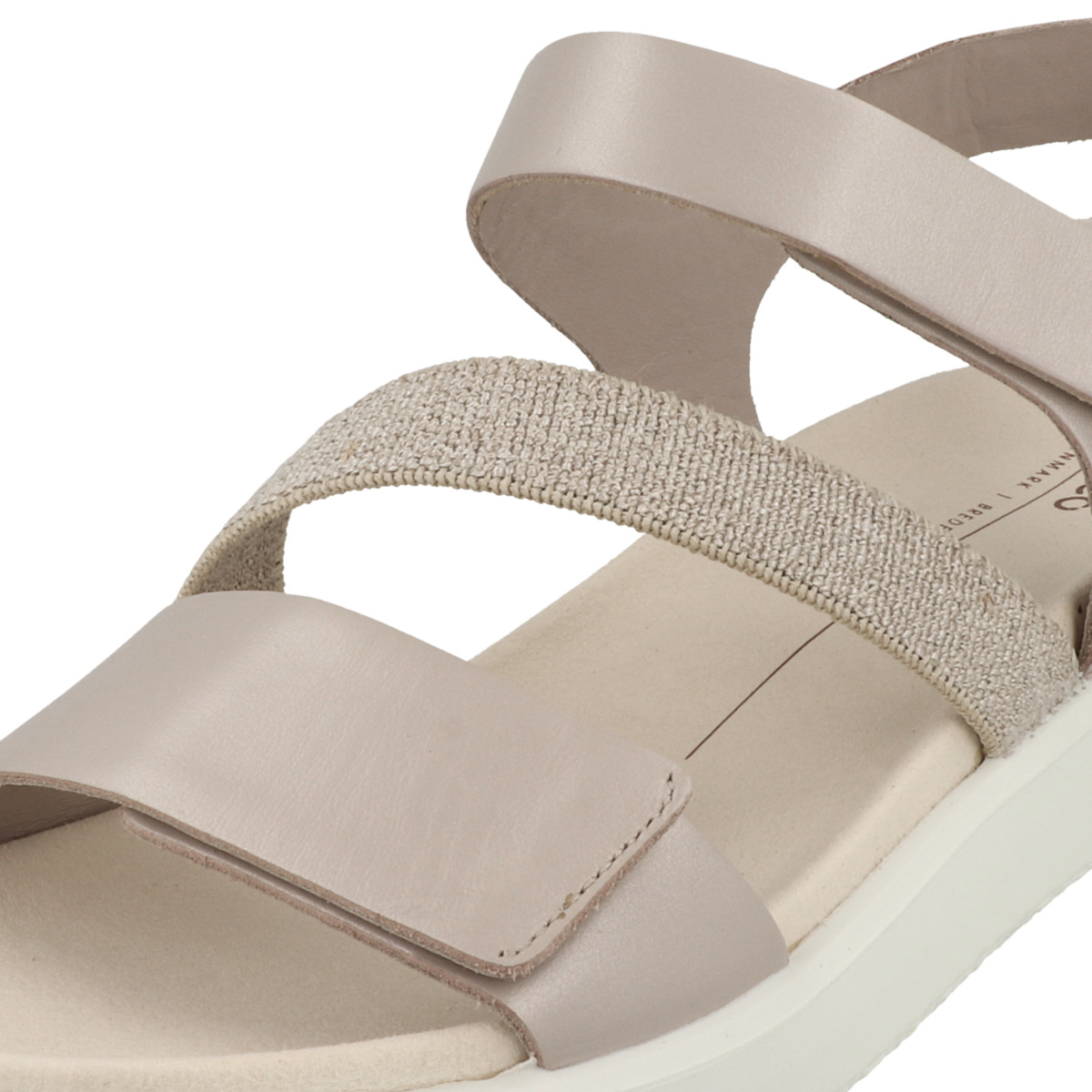 Ecco Flowt W Sandale grau Ecco Flowt W Sandale grau