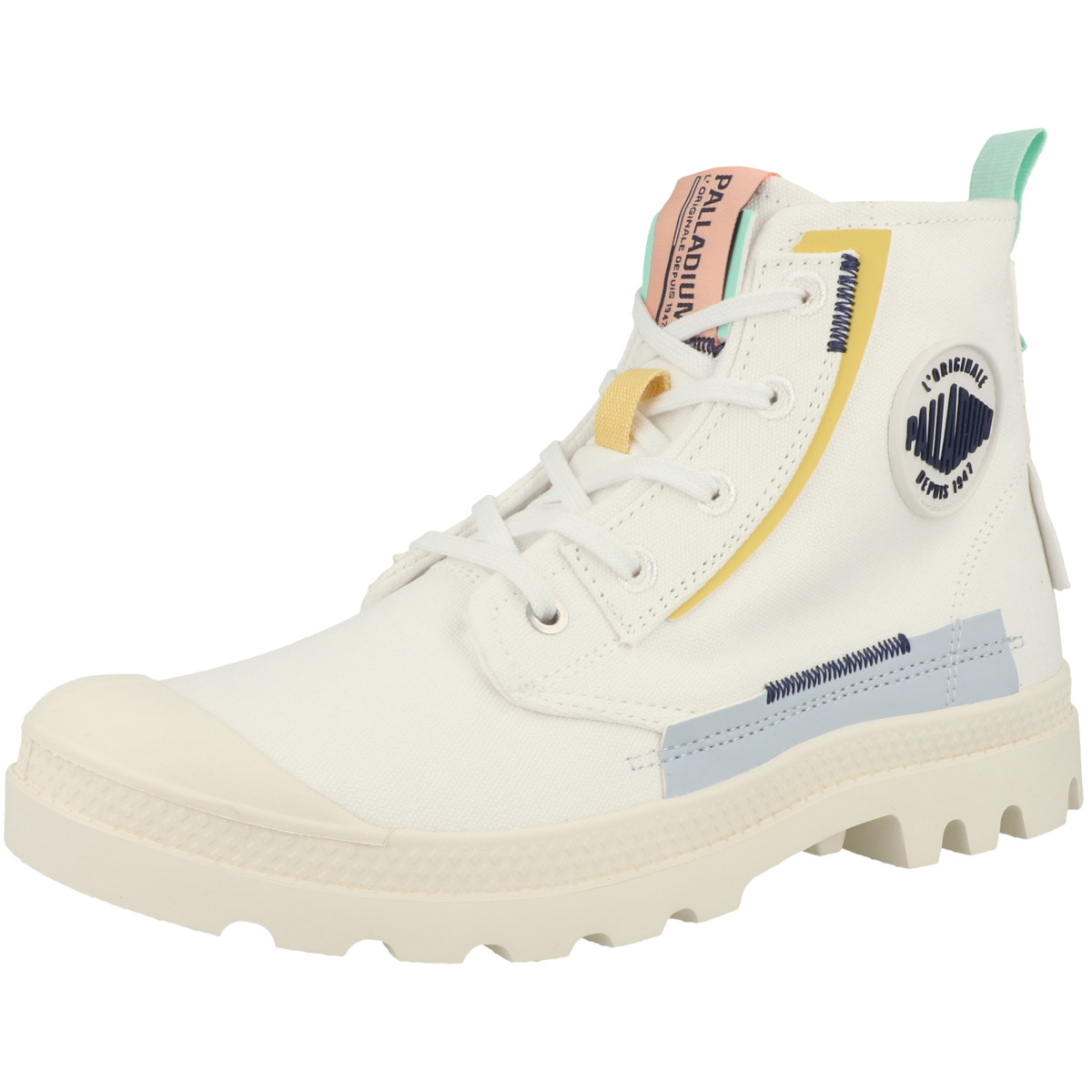 Palladium Pampa Underlayer Boots weiss Palladium Pampa Underlayer Boots weiss