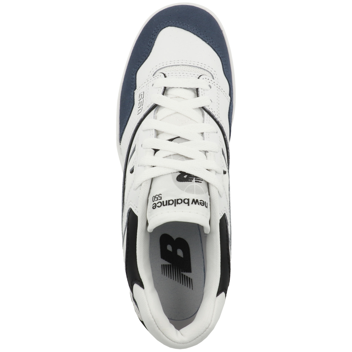 New Balance BB 550 NCN Sneaker low weiss New Balance BB 550 NCN Sneaker low weiss