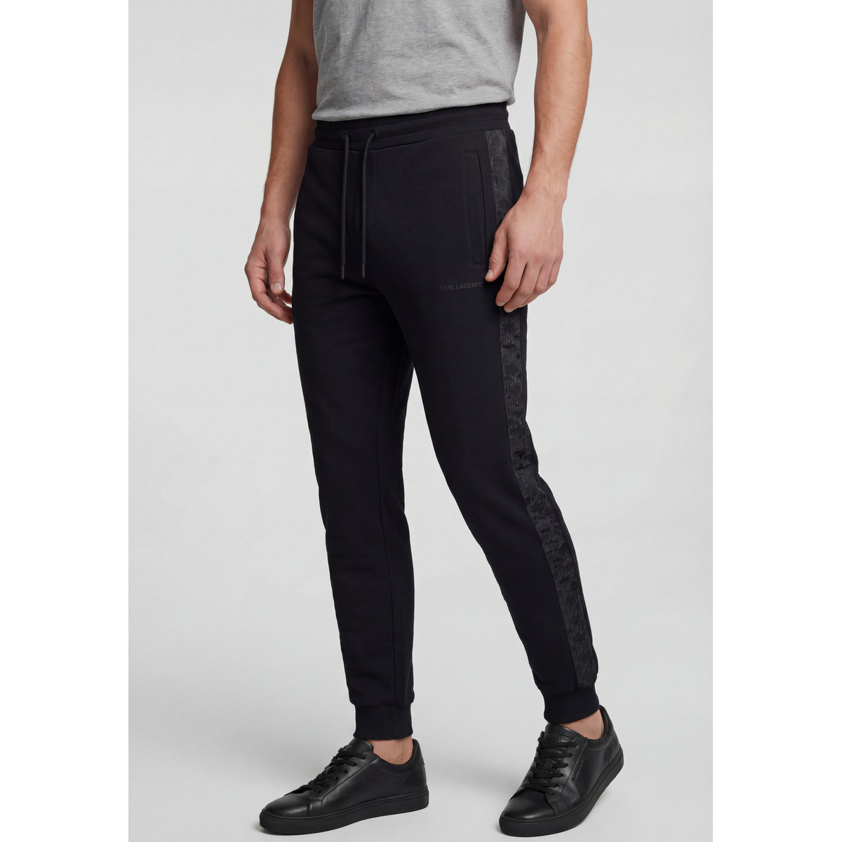 KARL LAGERFELD 705001 Sweathose schwarz