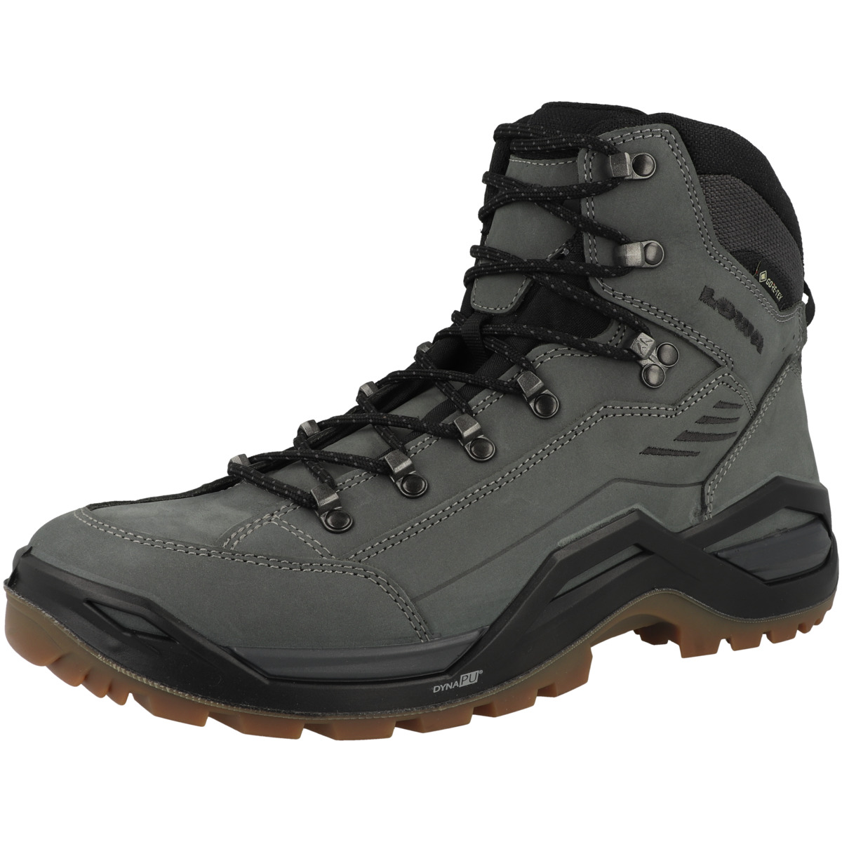 LOWA Renegade Evo GTX Mid Outdoor Schuhe dunkelgrau