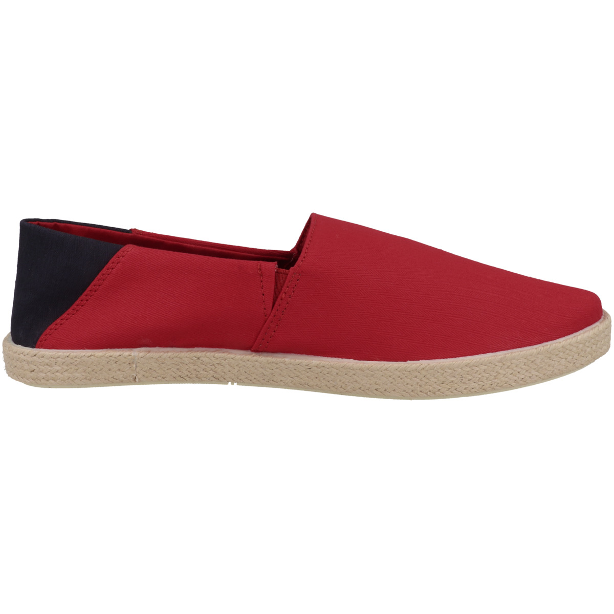 Tommy Hilfiger Easy Summer Slip On Slipper rot Tommy Hilfiger Easy Summer Slip On Slipper rot