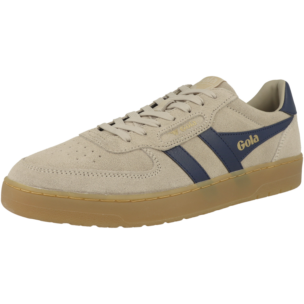 Gola Hawk Suede 86 Sneaker low hellbraun