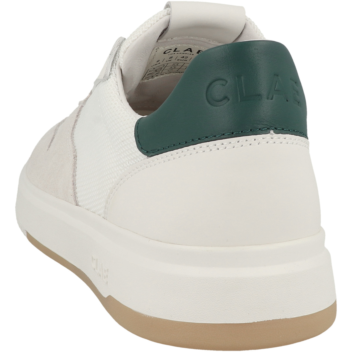 CLAE Moses Sneaker low weiss/hellgrau