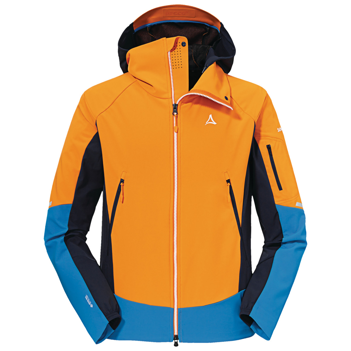 Schöffel Softshell Jacket Kals M Softshelljacke orange