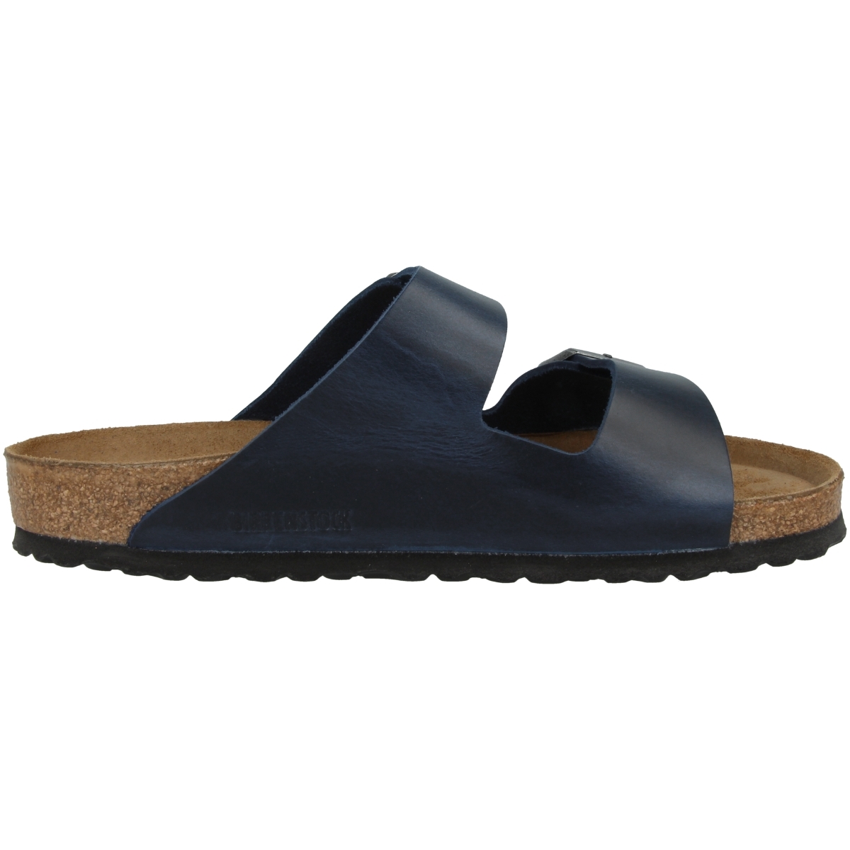 Birkenstock Arizona SFB Geöltes Nubukleder Sandale Weichbettung normal blau Birkenstock Arizona SFB Geöltes Nubukleder Sandale Weichbettung normal blau