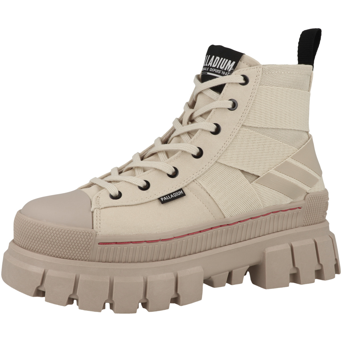 Palladium Revolt Hi Army Boots beige Palladium Revolt Hi Army Boots beige