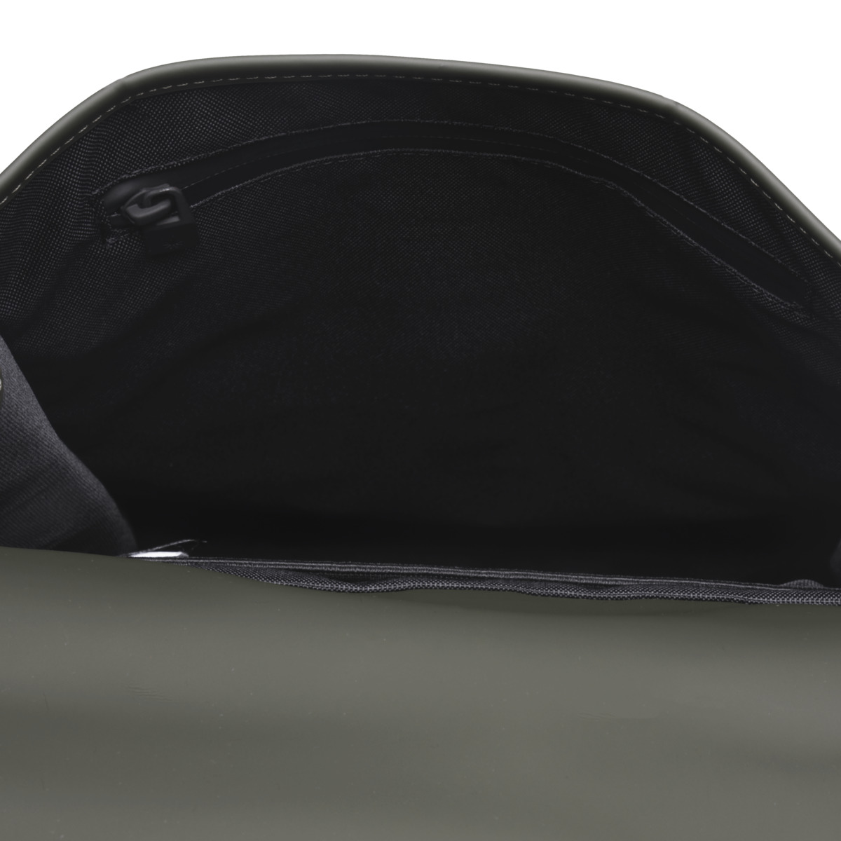 Rains Backpack Mini W3 Rucksack dunkelgruen Rains Backpack Mini W3 Rucksack dunkelgruen