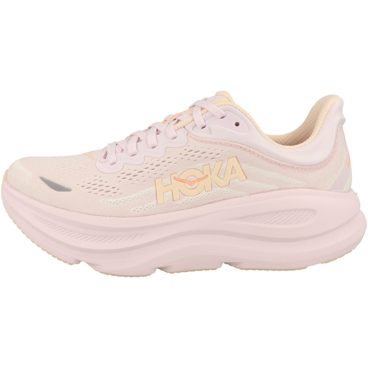 HOKA Bondi 9 Laufschuhe rosa
