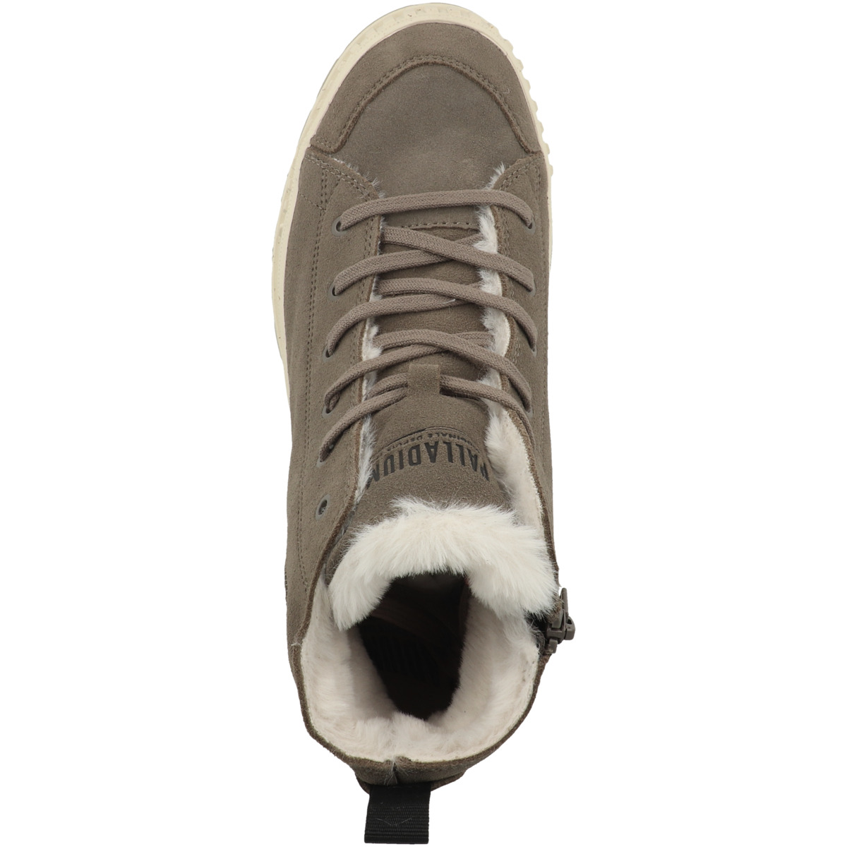 Palladium Pallashock Zip Warm Boots grau