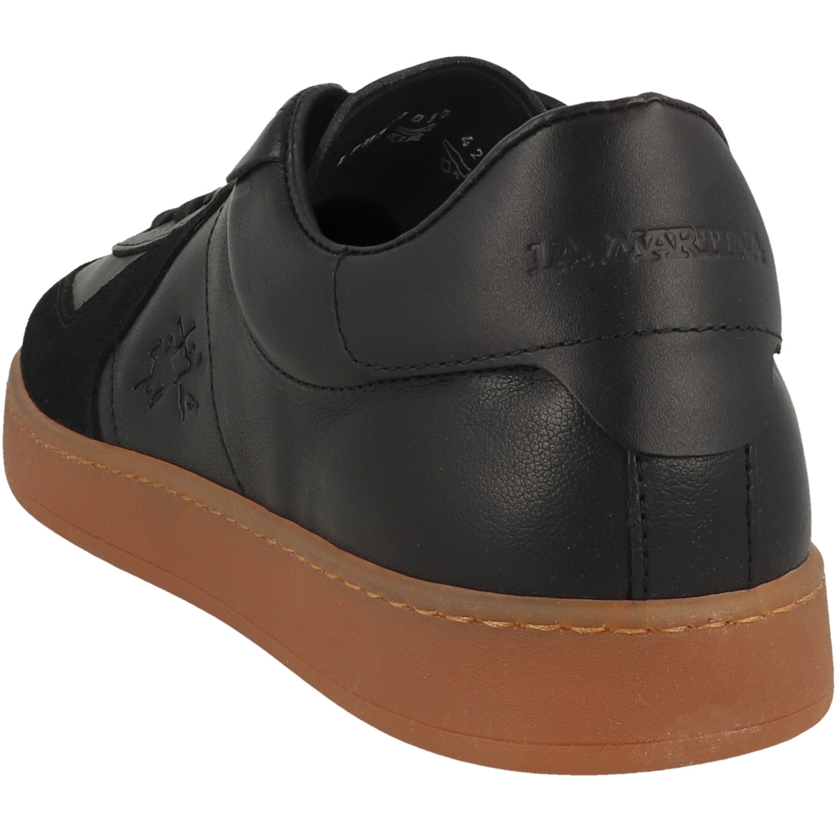 La Martina LFM262 Sneaker low schwarz