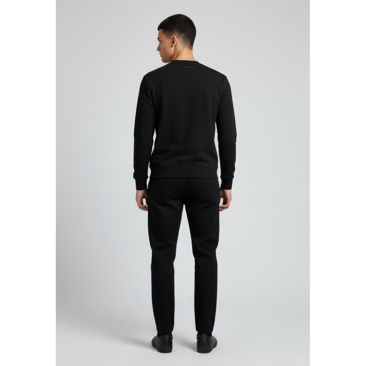 KARL LAGERFELD 705074 Pullover schwarz