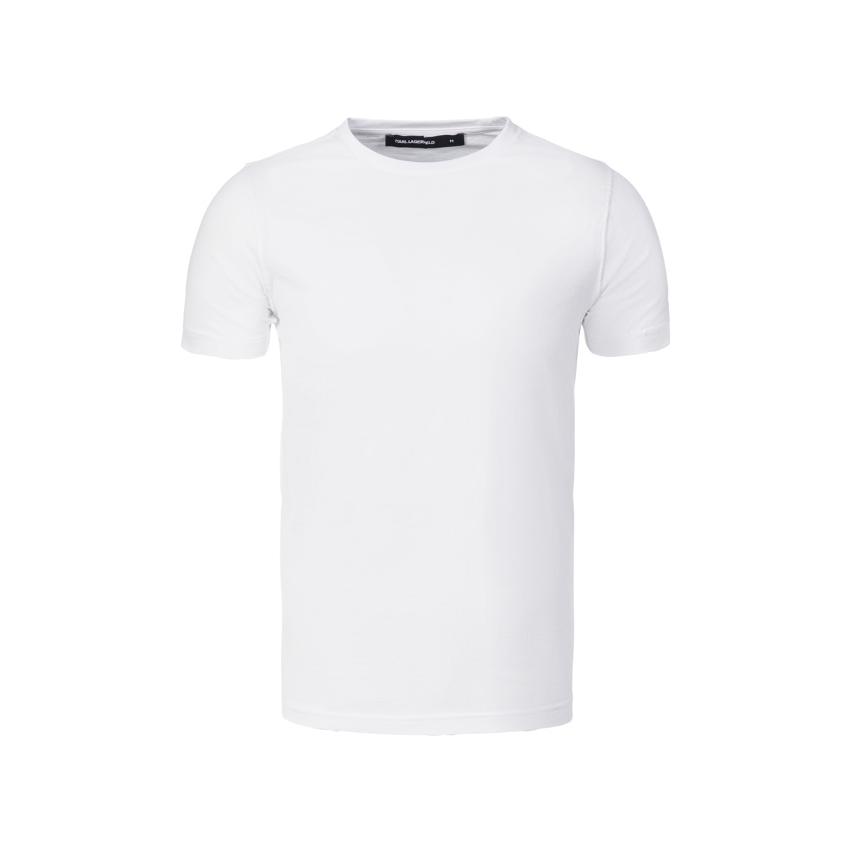 KARL LAGERFELD 765000 T-Shirt weiss