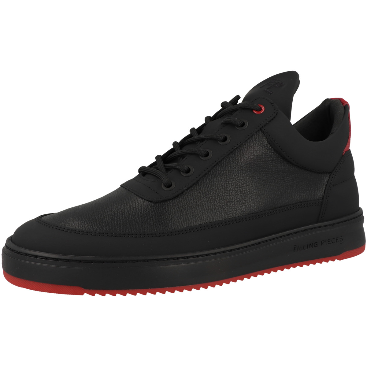 Filling Pieces Low Top Tech Crumbs Sneaker low rot Filling Pieces Low Top Tech Crumbs Sneaker low rot