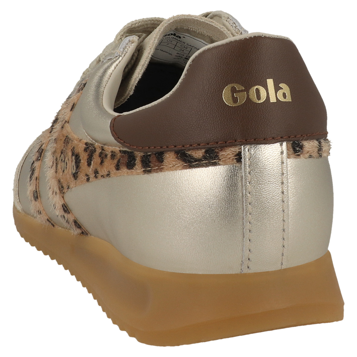Gola Torpedo Glimmer Safari  Sneaker low gold