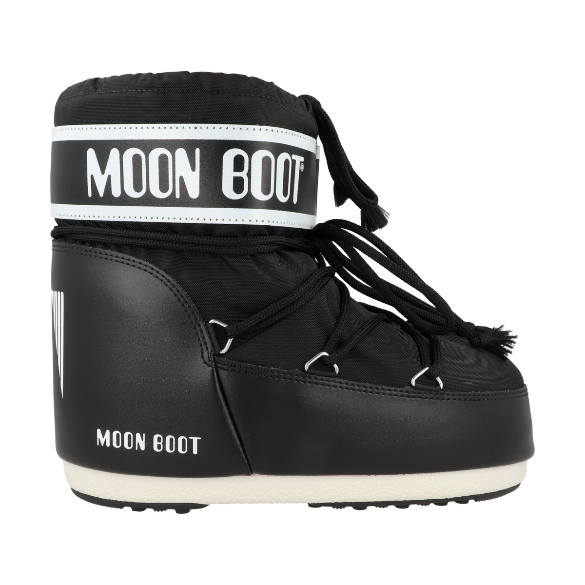 Moon Boot ICON LOW NYLON Boots schwarz