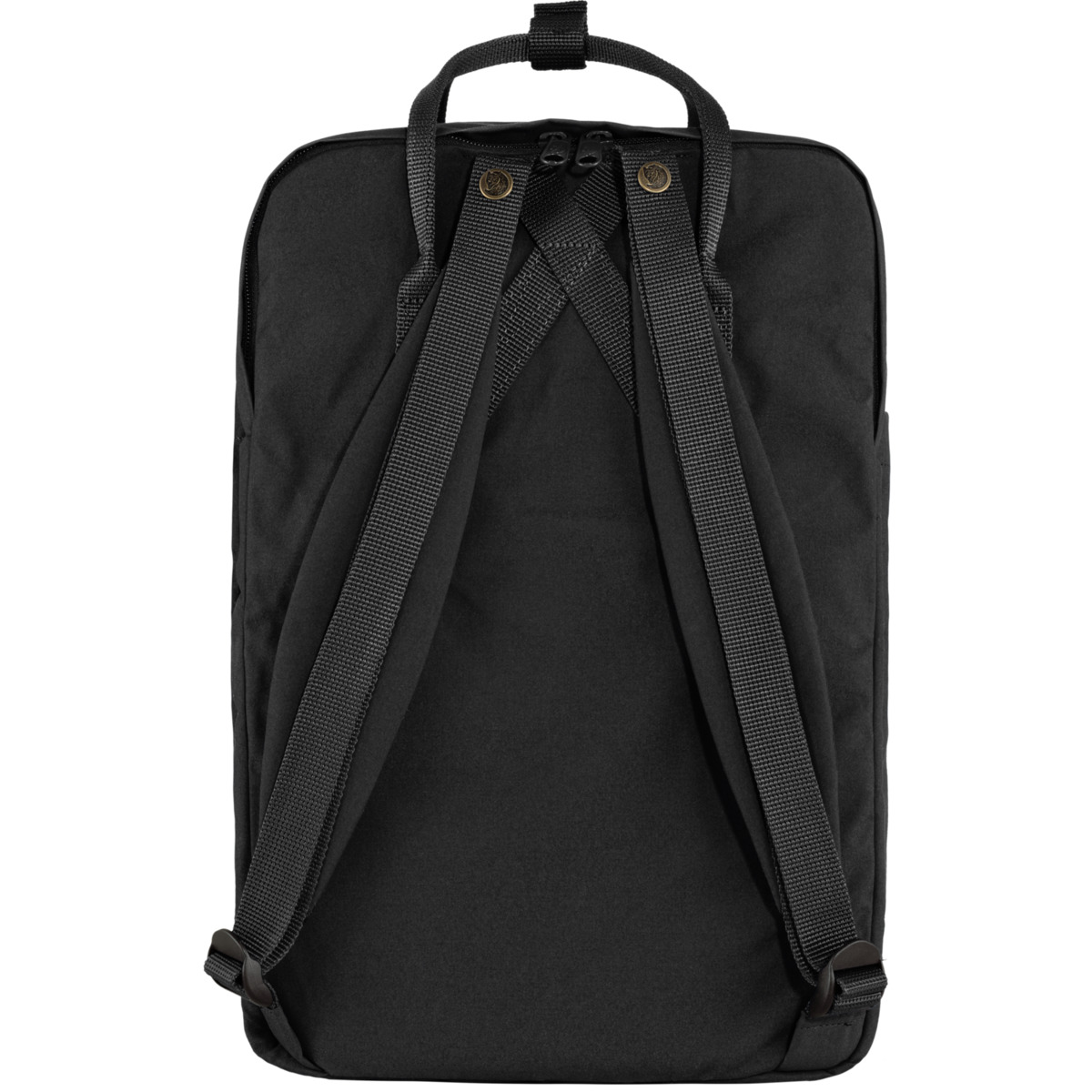 Fjällräven Kanken Laptop 17" Rucksack schwarz