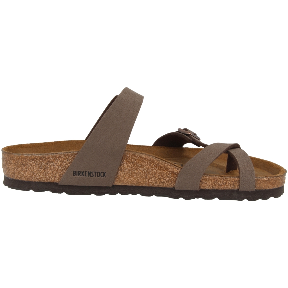 Birkenstock Mayari Birko-Flor Nubuk Sandale normal braun Birkenstock Mayari Birko-Flor Nubuk Sandale normal braun