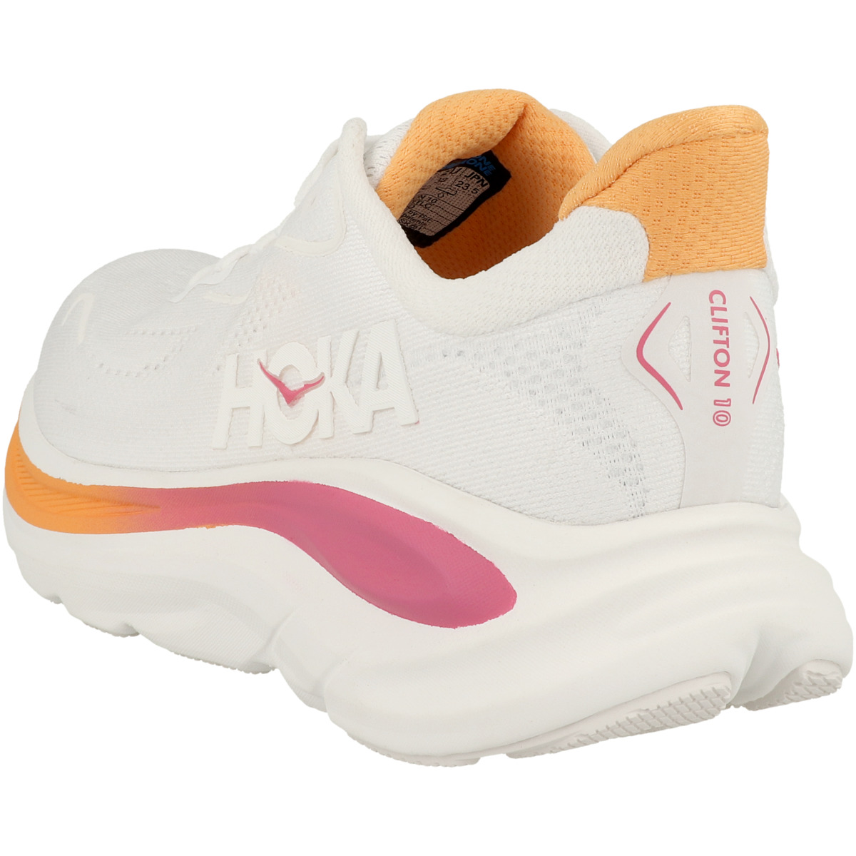 HOKA Clifton 10 Laufschuhe weiss