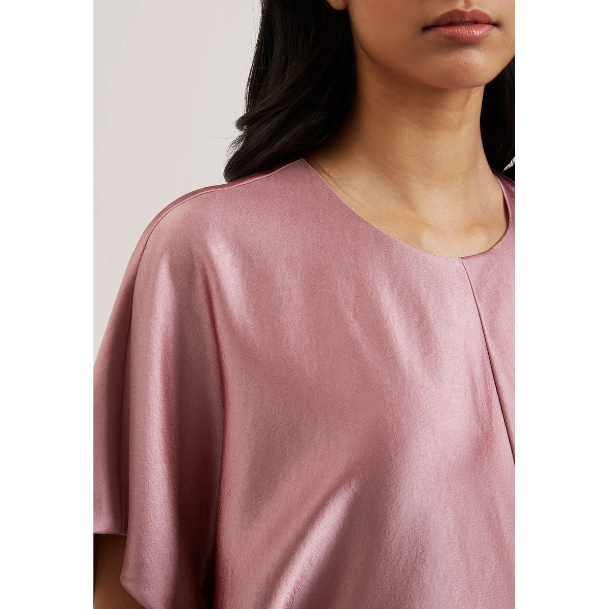 Ted Baker FIANAA Midikleid rosa