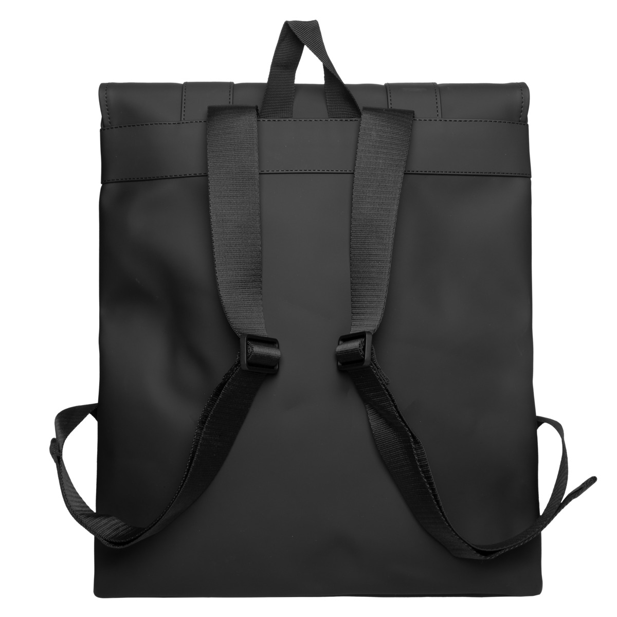 Rains MSN Bag W3 Rucksack schwarz Rains MSN Bag W3 Rucksack schwarz