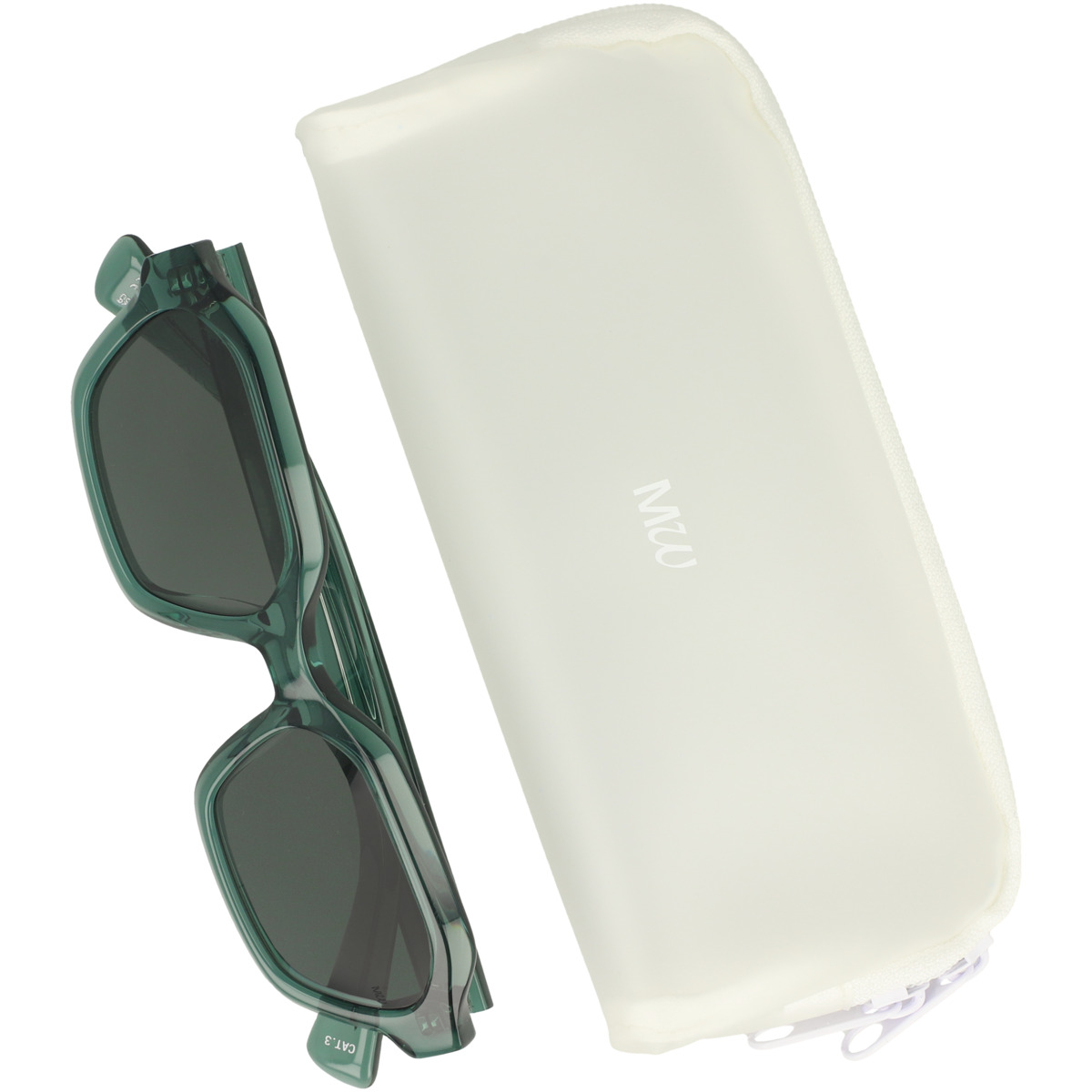 MESSYWEEKEND ARO Sonnenbrille gruen