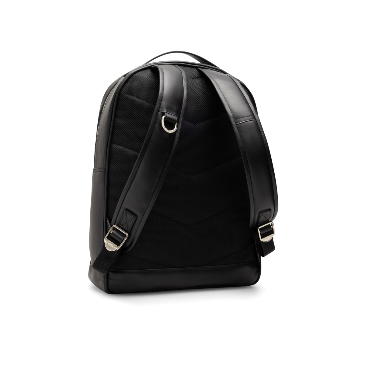 Bolongaro Trevor Fenchurch Backpack Lederrucksack schwarz