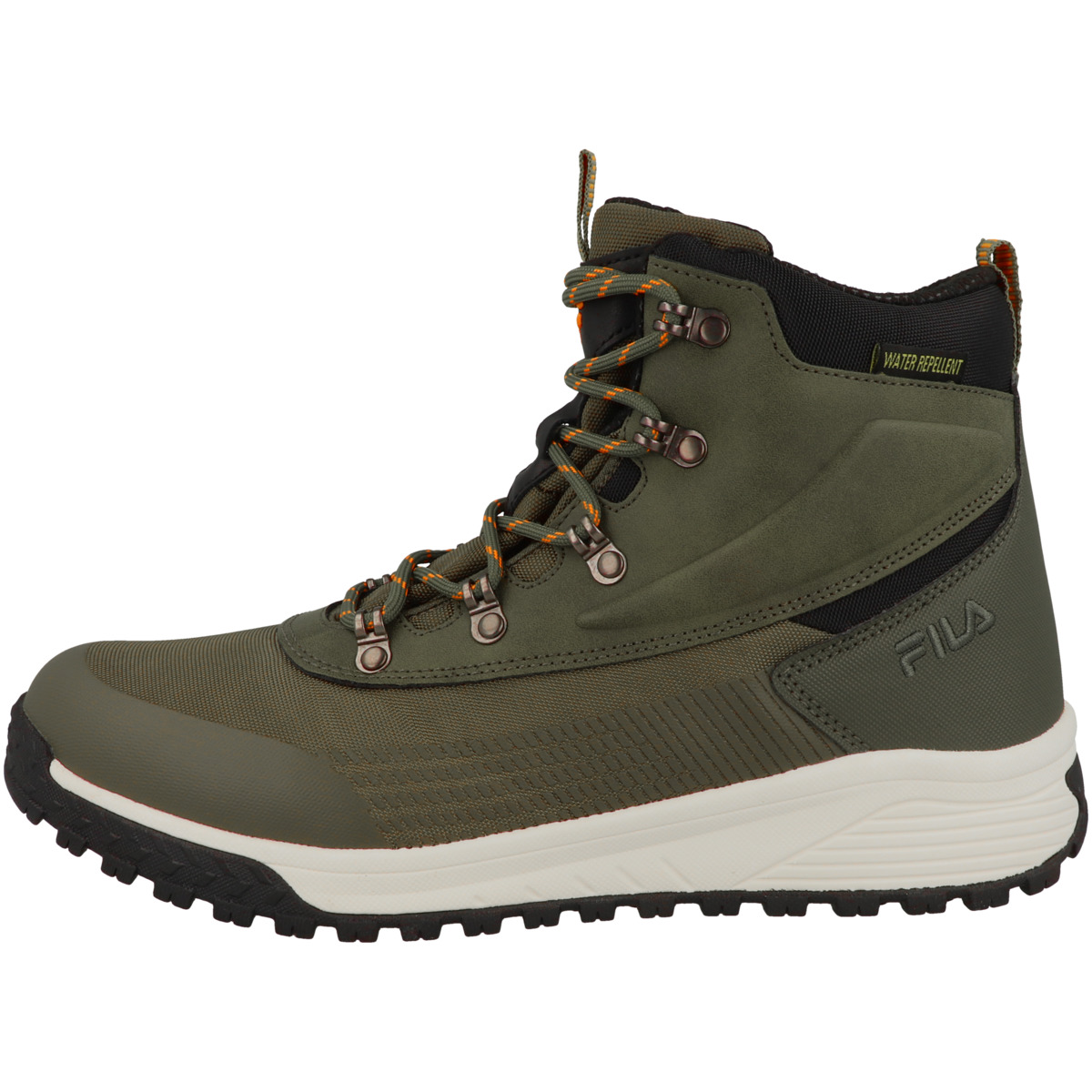 Fila Hikebooster Mid Boots dunkelgruen