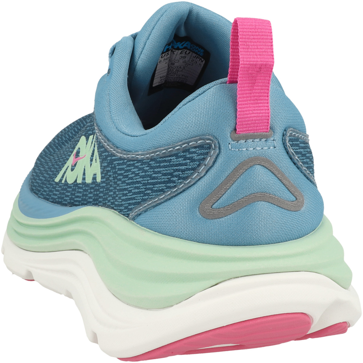 HOKA Gaviota 5 Laufschuhe blau