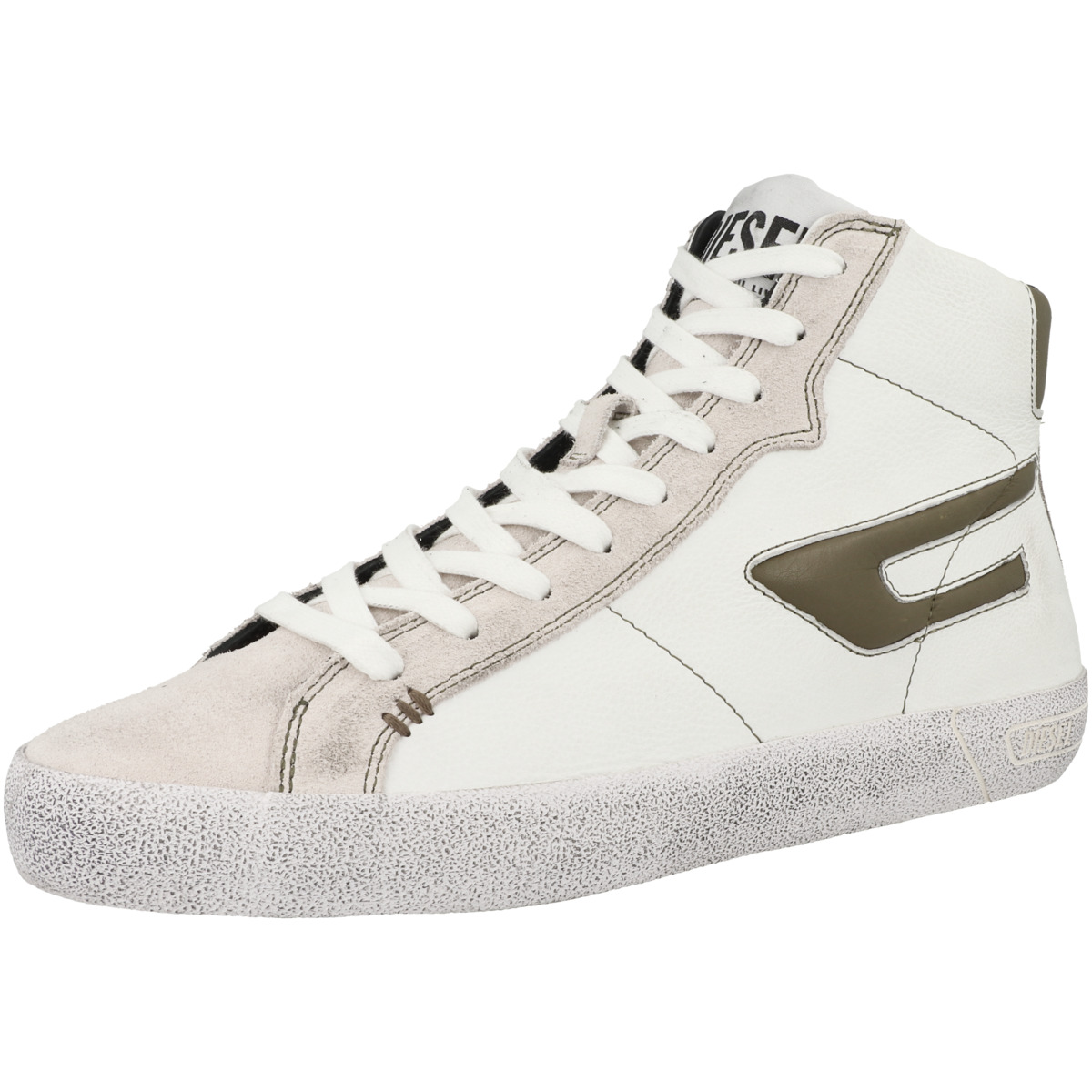 Diesel S-Leroji Mid Sneaker mid weiss