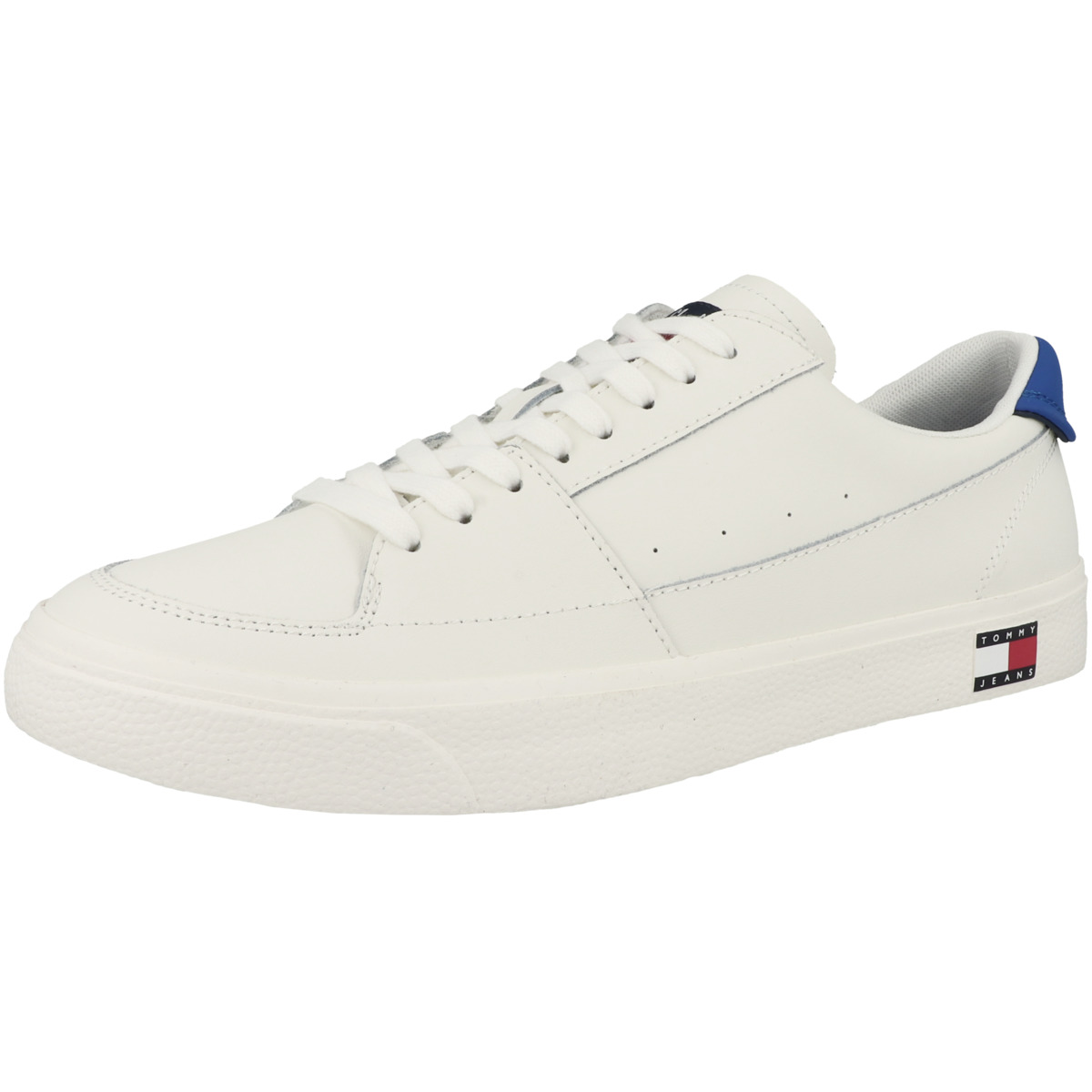 Tommy Hilfiger Tommy Jeans Vulcanized Leather Sneaker creme Tommy Hilfiger Tommy Jeans Vulcanized Leather Sneaker creme