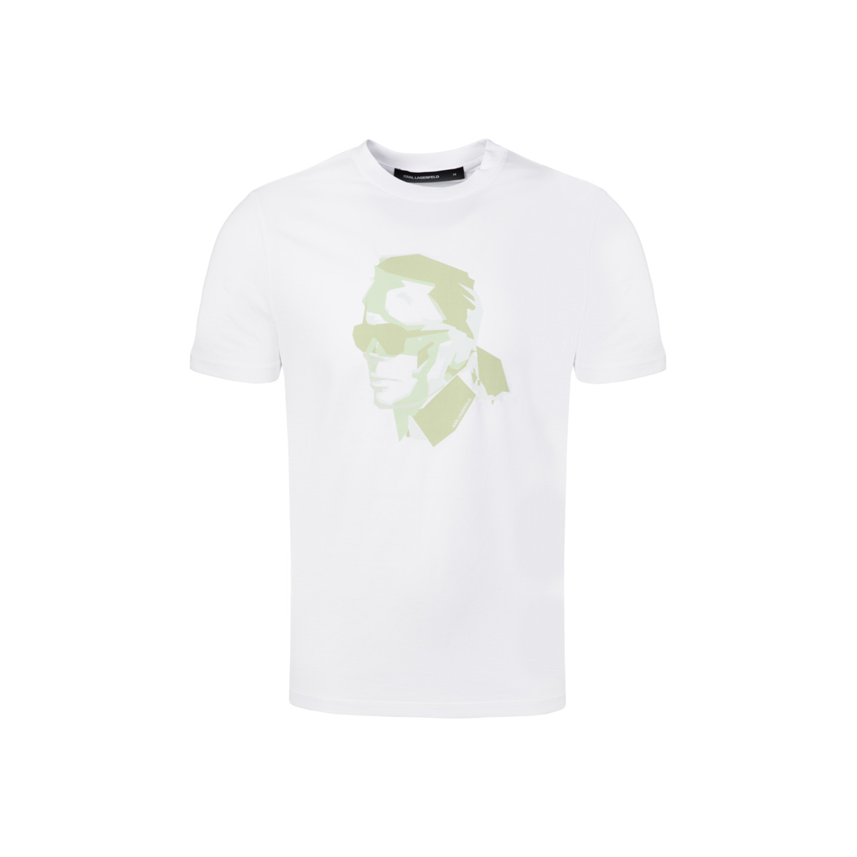 KARL LAGERFELD 755400 T-Shirt weiss/gruen
