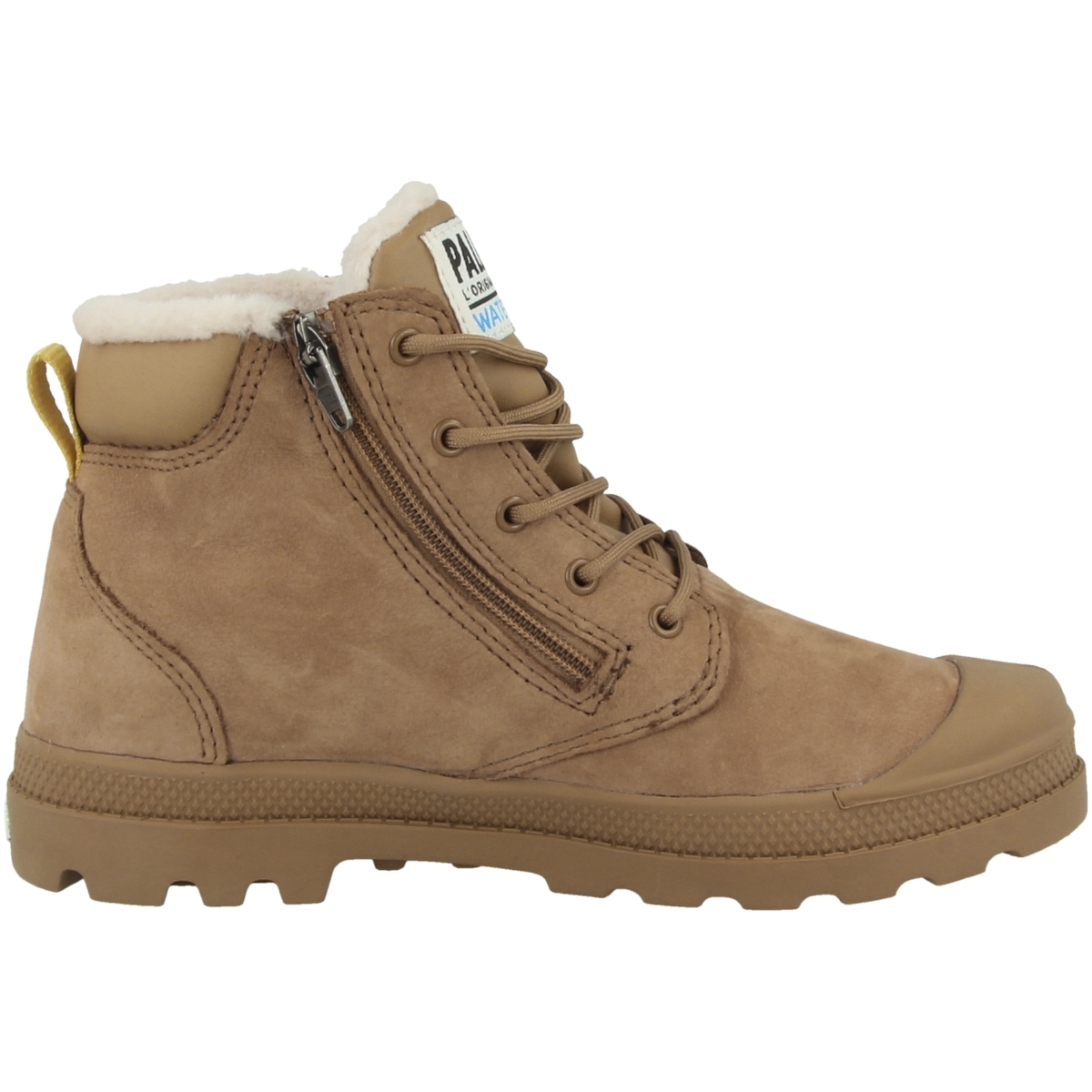 Palladium Pampa Hi Cuff WP OZ Boots braun